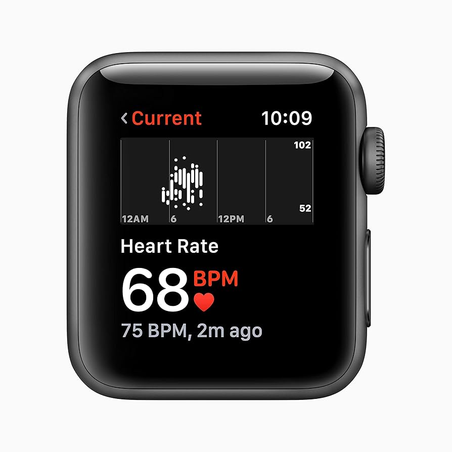 Apple Watch Series 3 GPS - Smart Health & Fitness Tracker